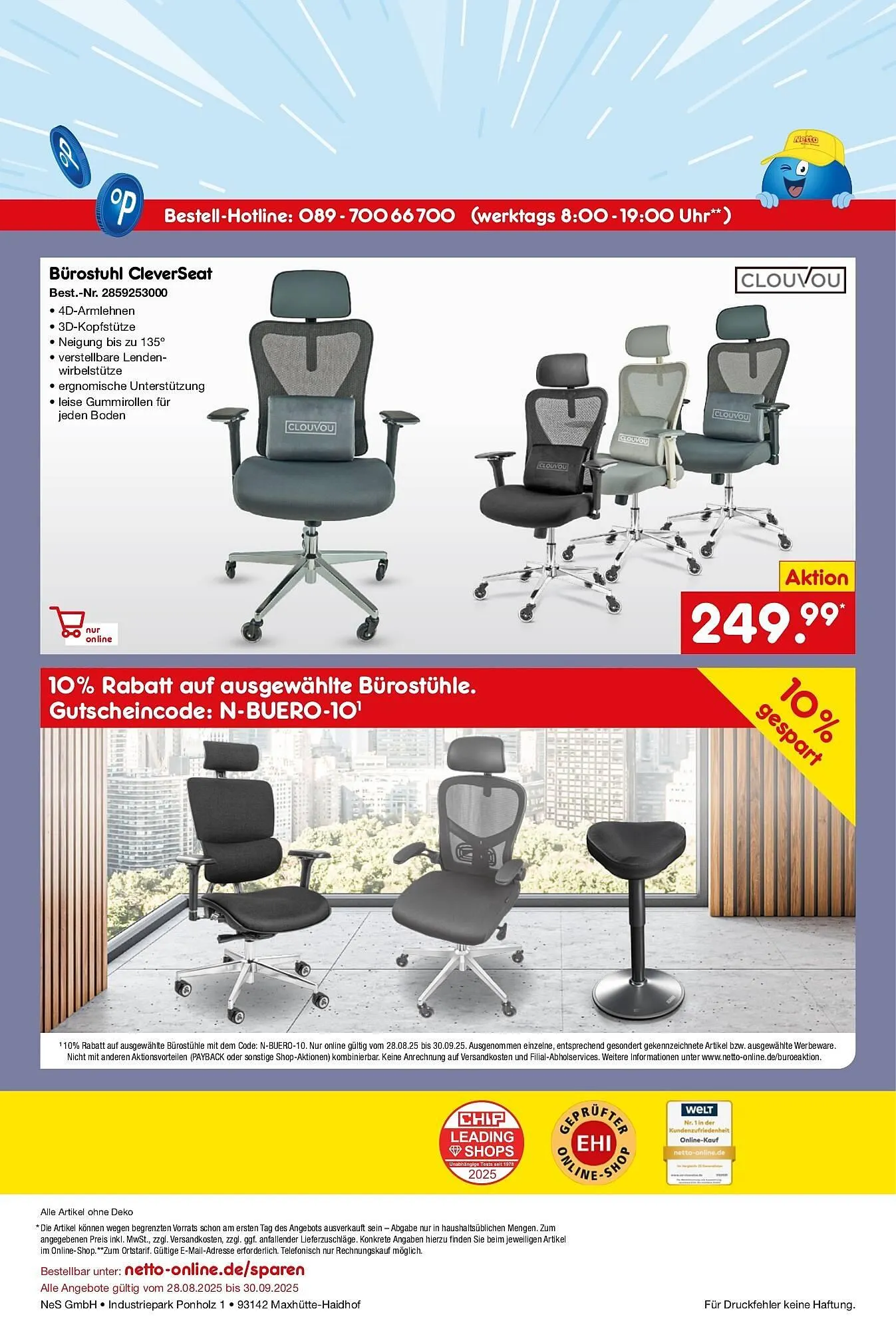 Netto Marken-Discount DE folder van 1 september tot 30 september 2025 - Folder pagina 12