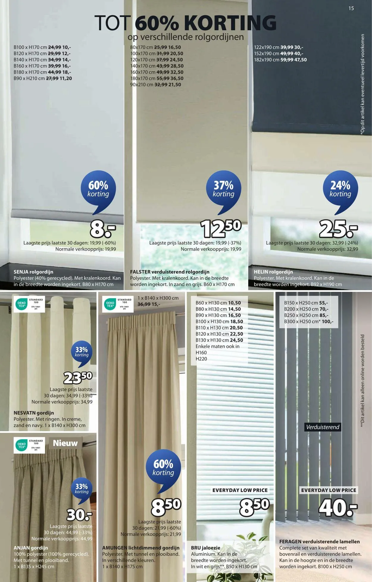 JYSK Actuele folder van 7 december tot 21 december 2025 - Folder pagina 16