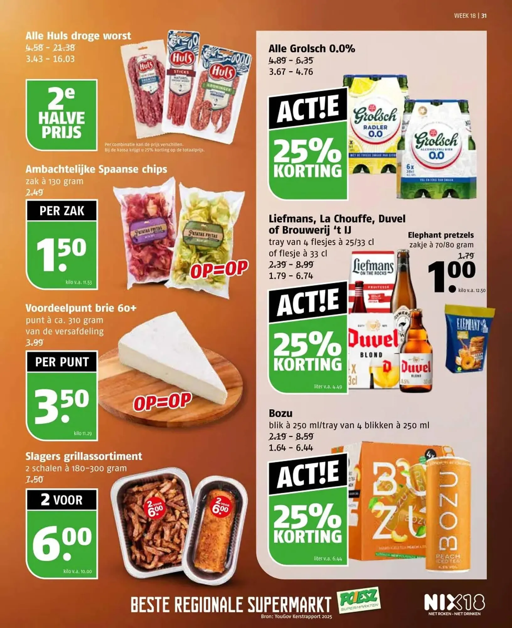 Poiesz folder van 26 april tot 2 mei 2026 - Folder pagina 31