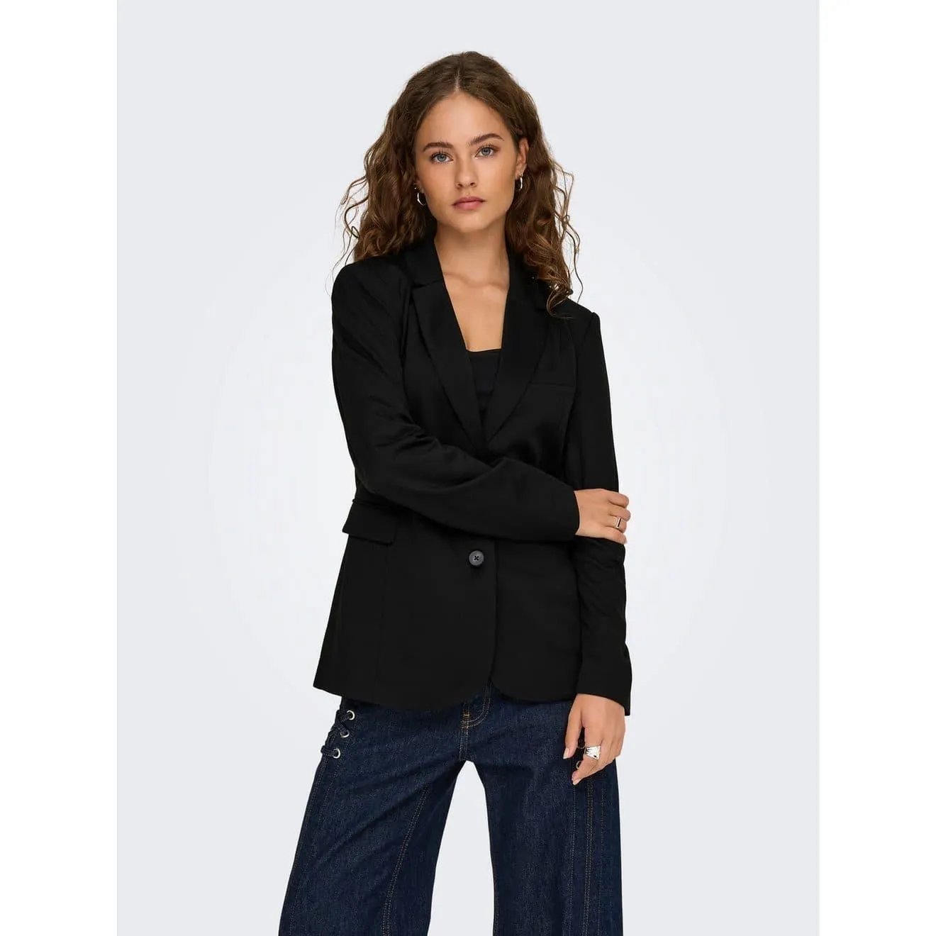 Only Korte blazer ONLLYKKE LIFE L/S FIT BLAZER TLR