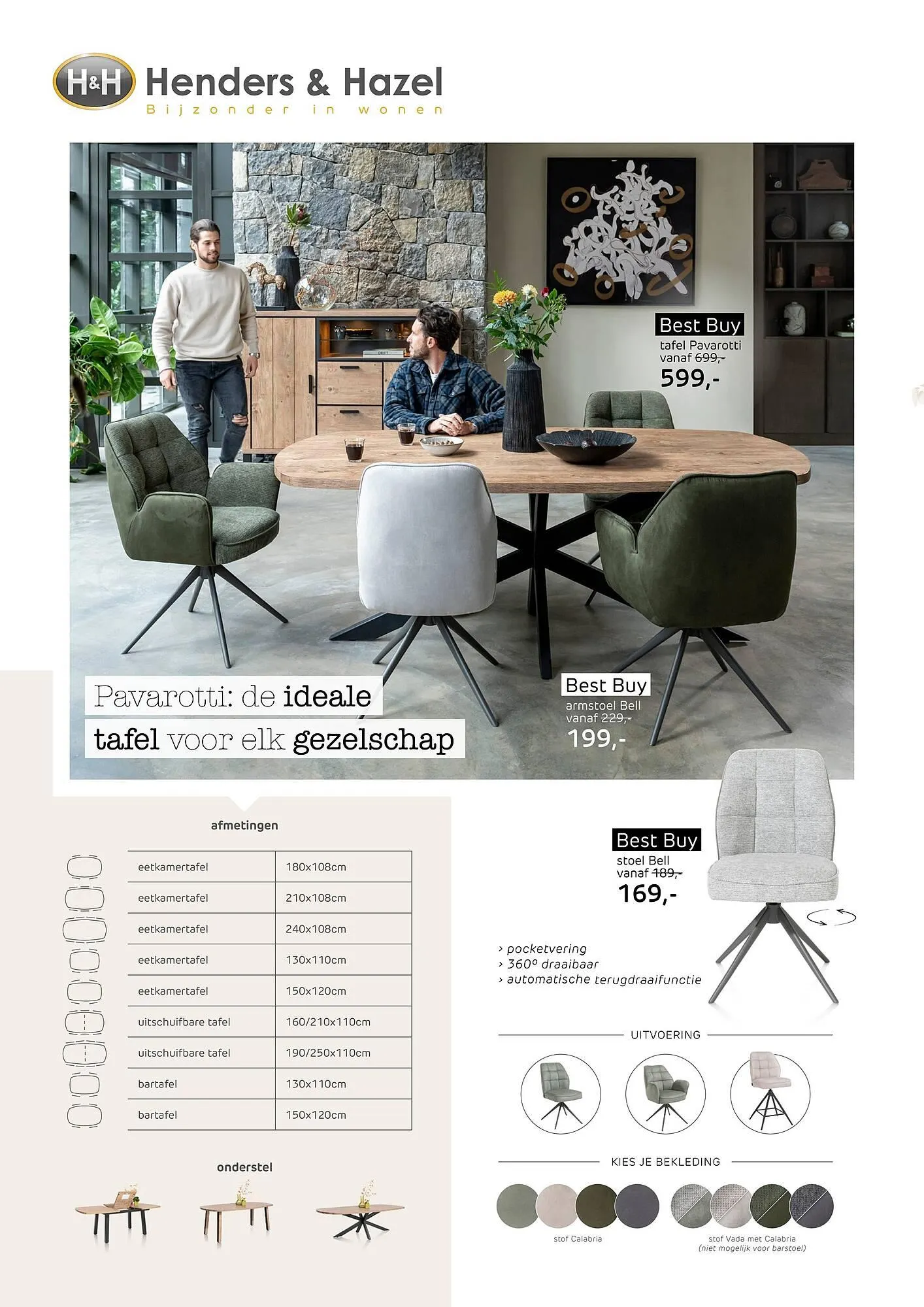 Henders & Hazel folder van 25 maart tot 4 april 2026 - Folder pagina 8