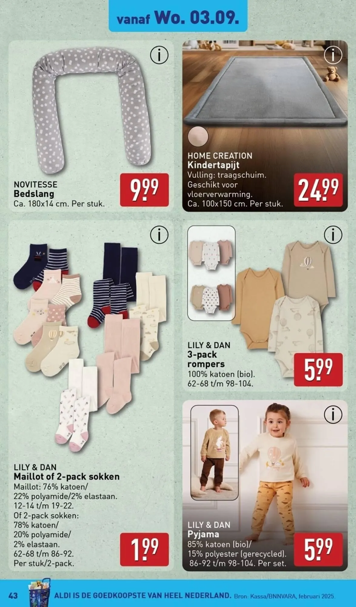 ALDI folder van 1 september tot 8 september 2025 - Folder pagina 43