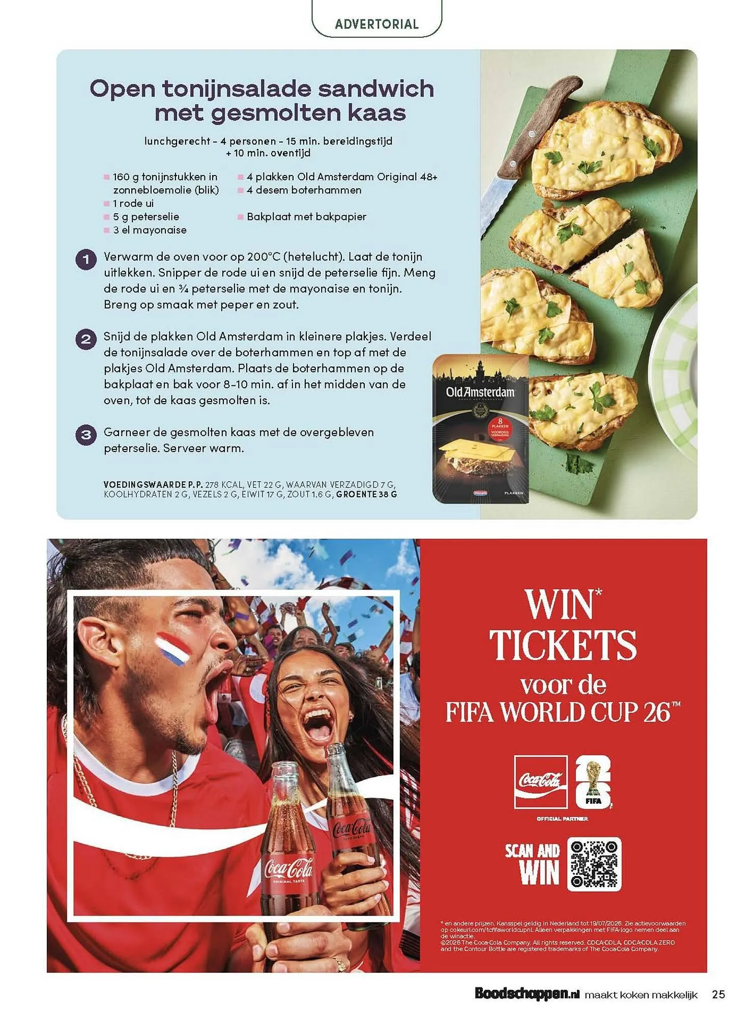 Boodschappen folder van 1 maart tot 31 maart 2026 - Folder pagina 25