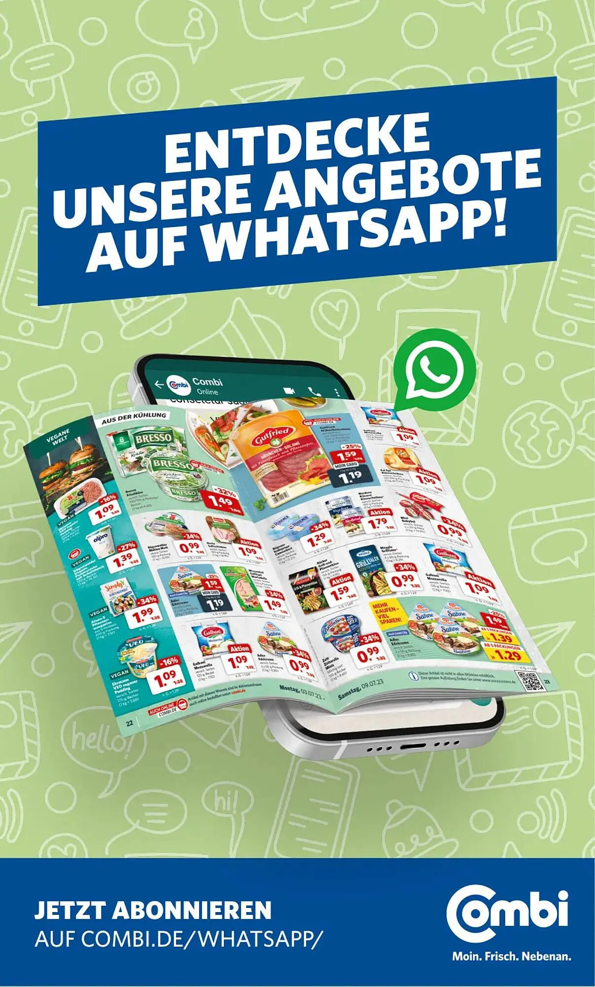 Combi Markt DE folder van 22 april tot 26 april 2025 - Folder pagina 32