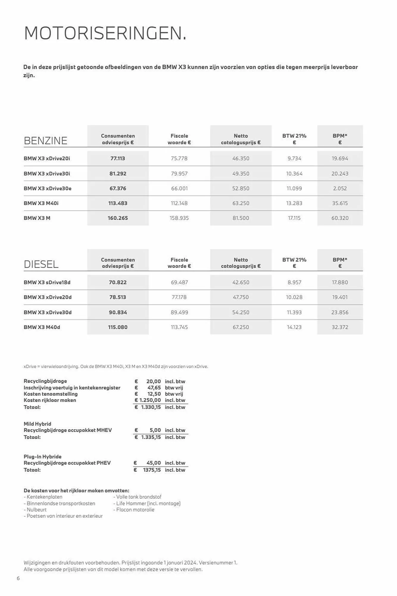 BMW folder van 3 november tot 3 november 2024 - Folder pagina 6