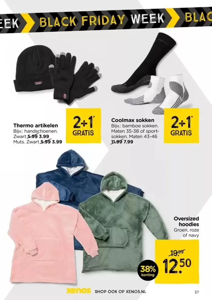 Black Friday Week van 25 november tot 1 december 2024 - folder pagina 37