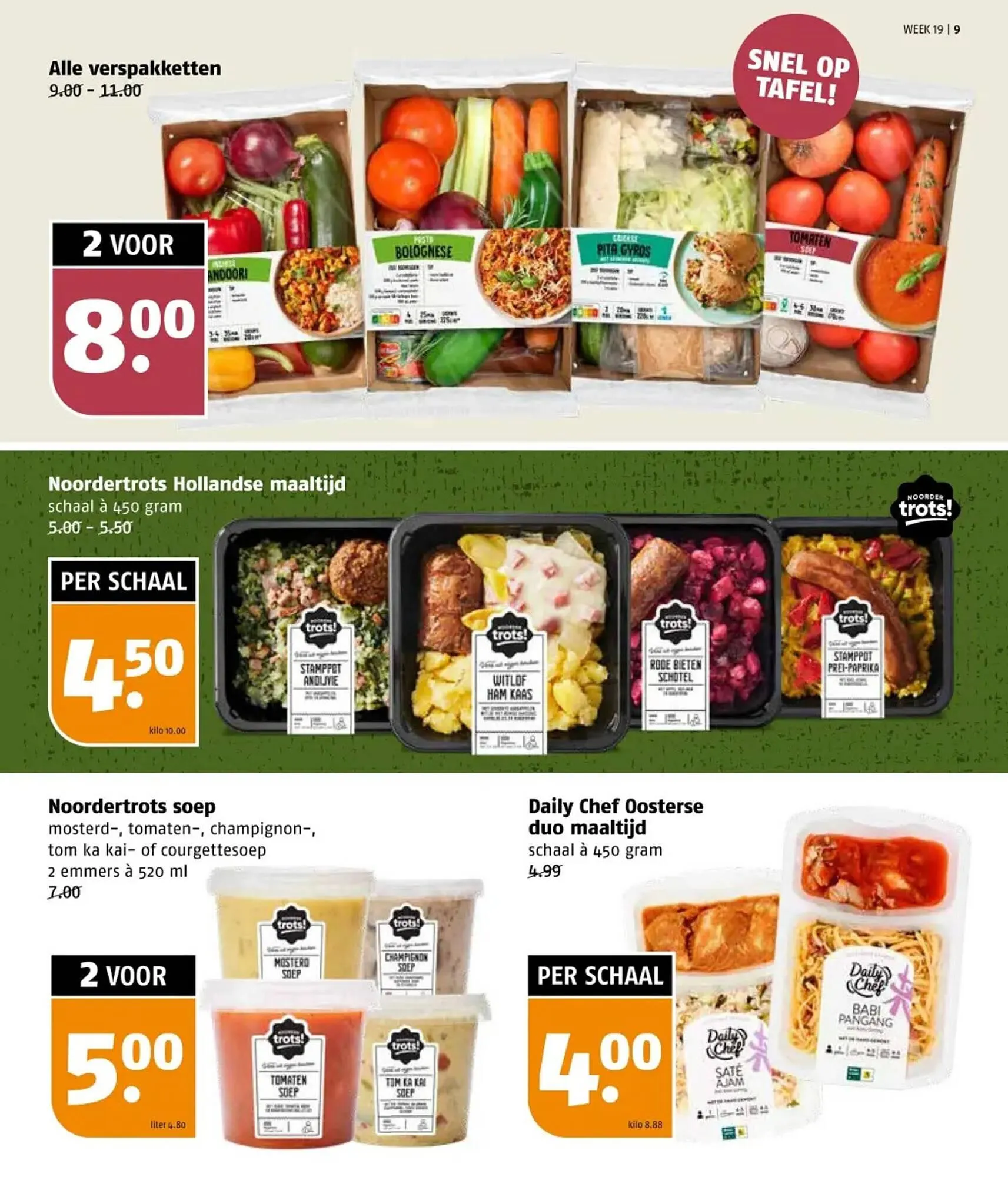 Poiesz folder van 5 mei tot 11 mei 2025 - Folder pagina 9