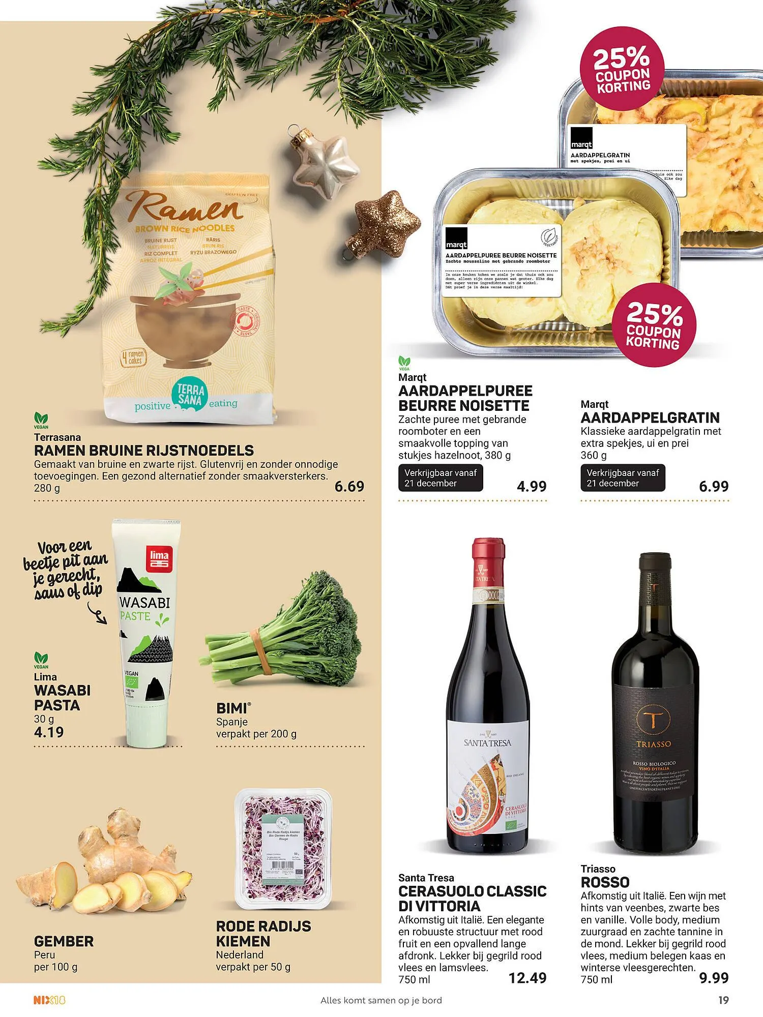 Ekoplaza magazine van 8 december tot 25 december 2025 - Folder pagina 19