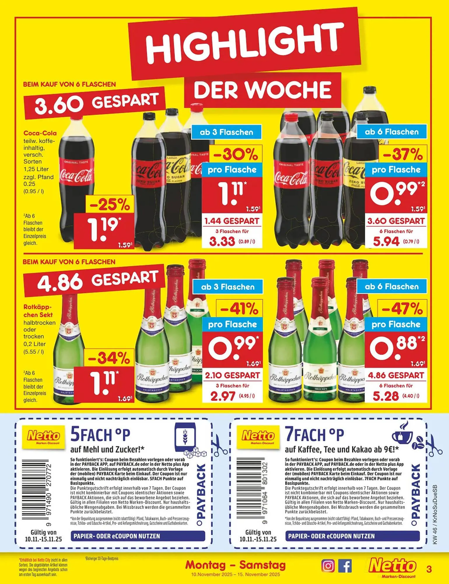 Netto Marken-Discount DE folder van 10 november tot 15 november 2025 - Folder pagina 3