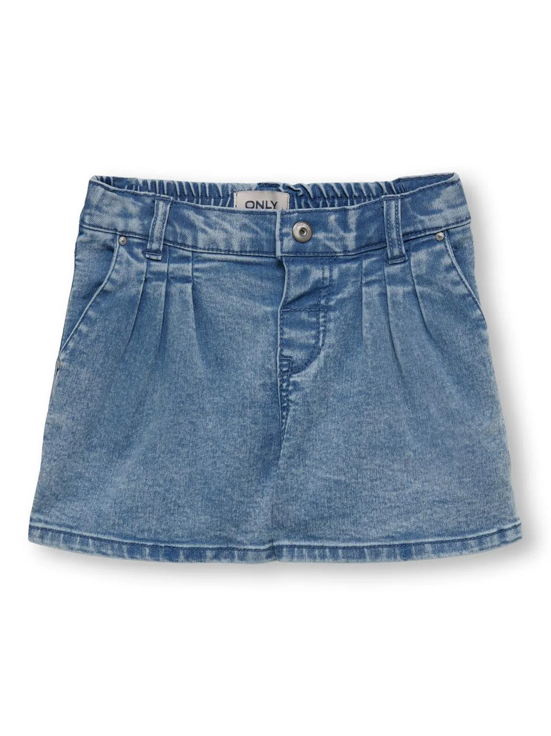 Mini plooien chino Shorts