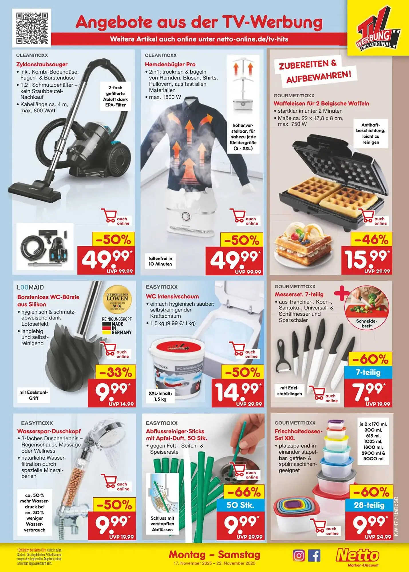 Netto Marken-Discount DE folder van 17 november tot 22 november 2025 - Folder pagina 31