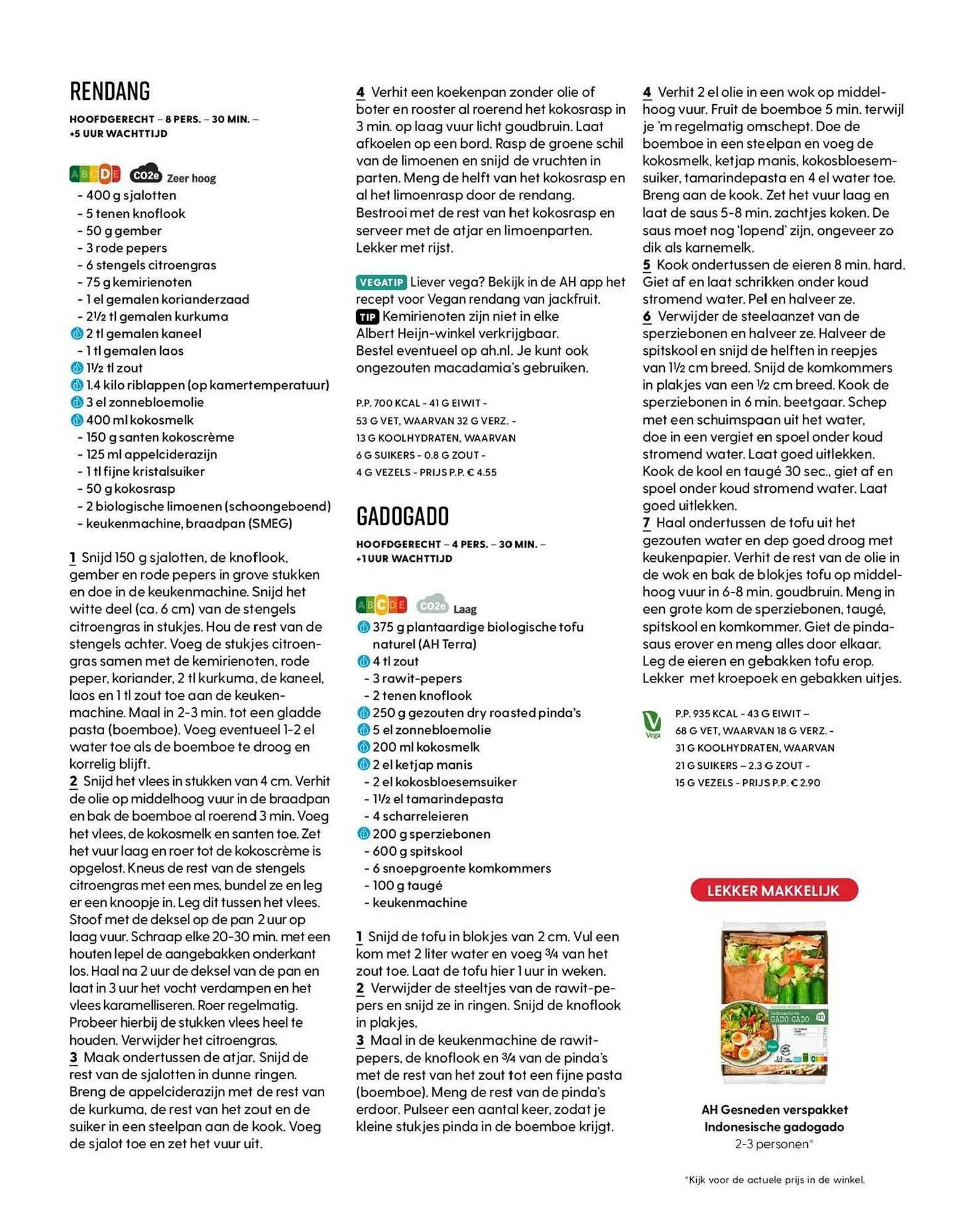 Albert Heijn magazine van 9 maart tot 9 april 2025 - Folder pagina 18