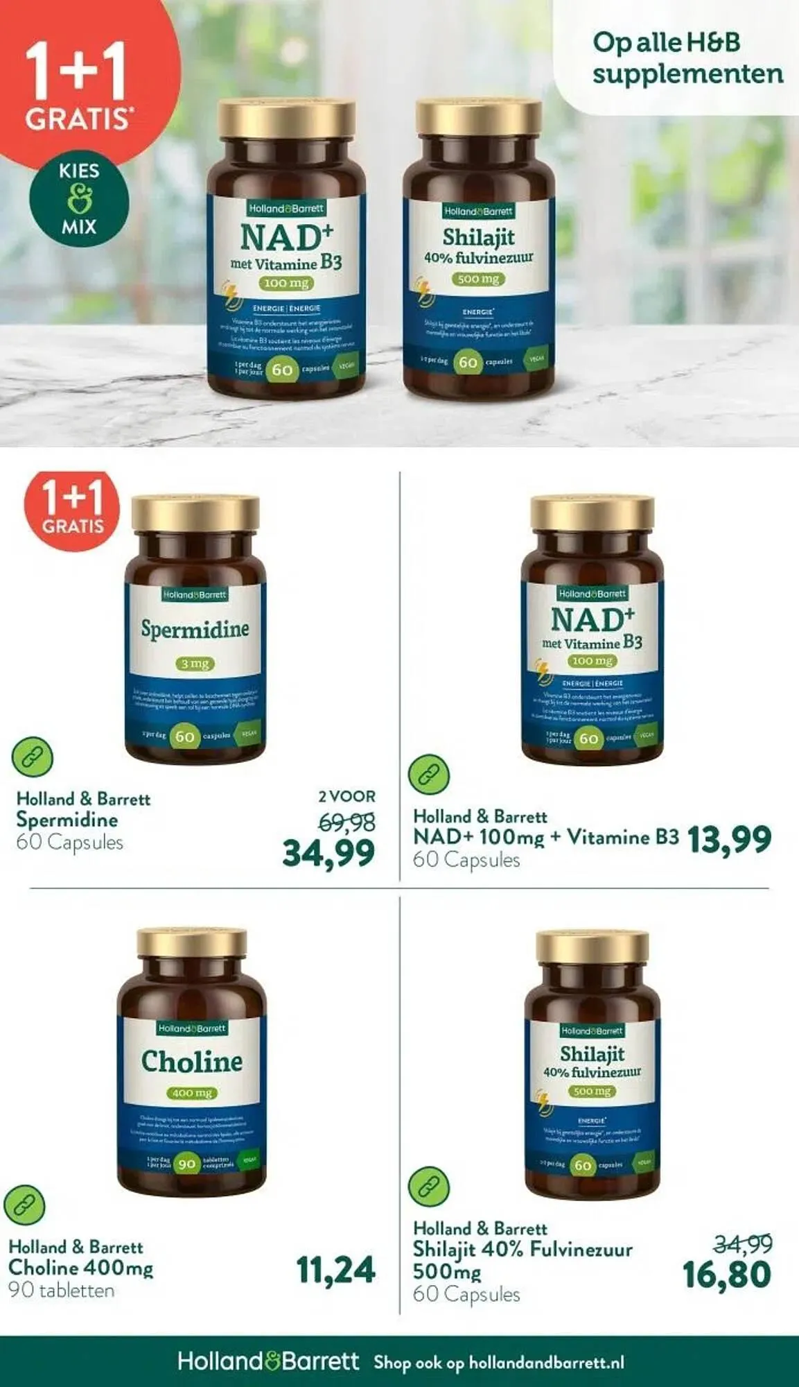 Holland & Barrett folder van 9 februari tot 15 februari 2026 - Folder pagina 10