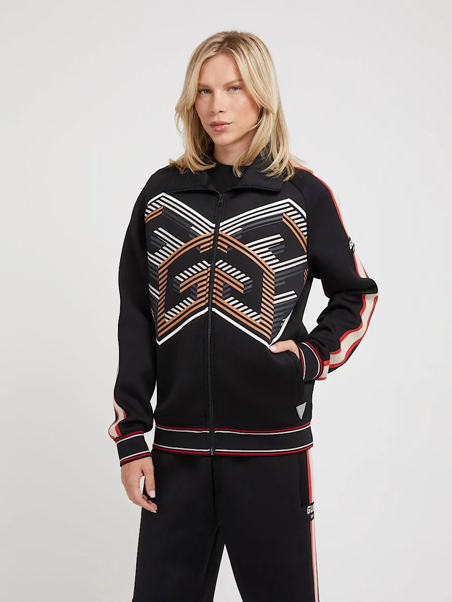 Sweatshirt met macro g cube-logo