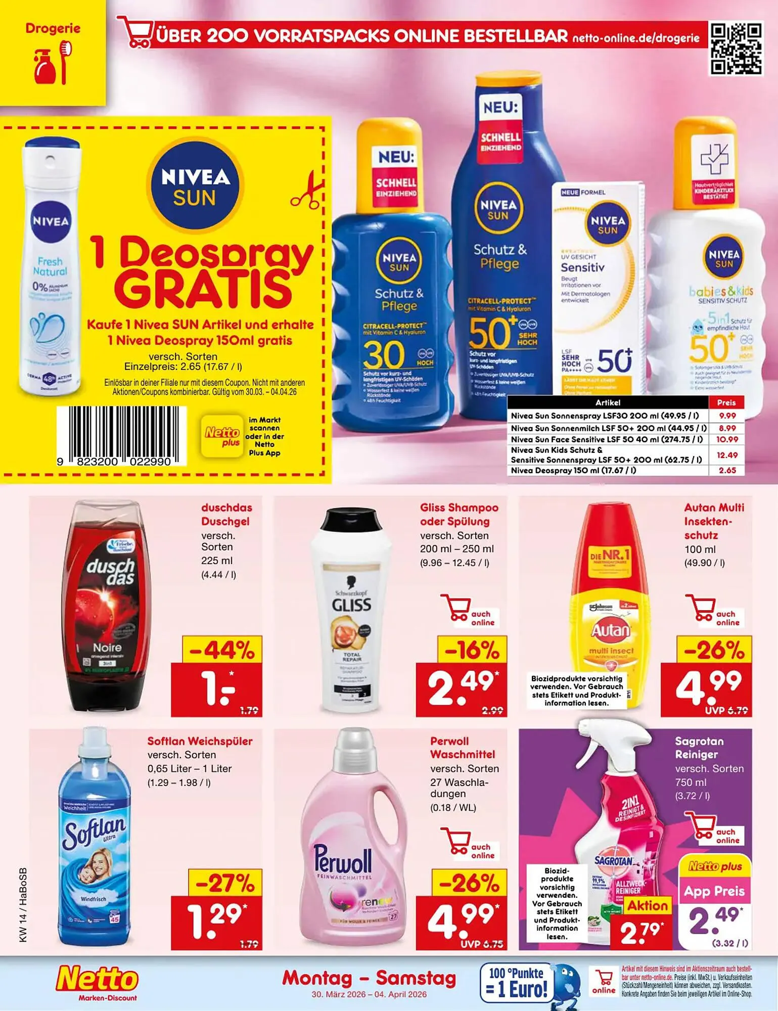 Netto Marken-Discount DE folder van 30 maart tot 4 april 2026 - Folder pagina 38