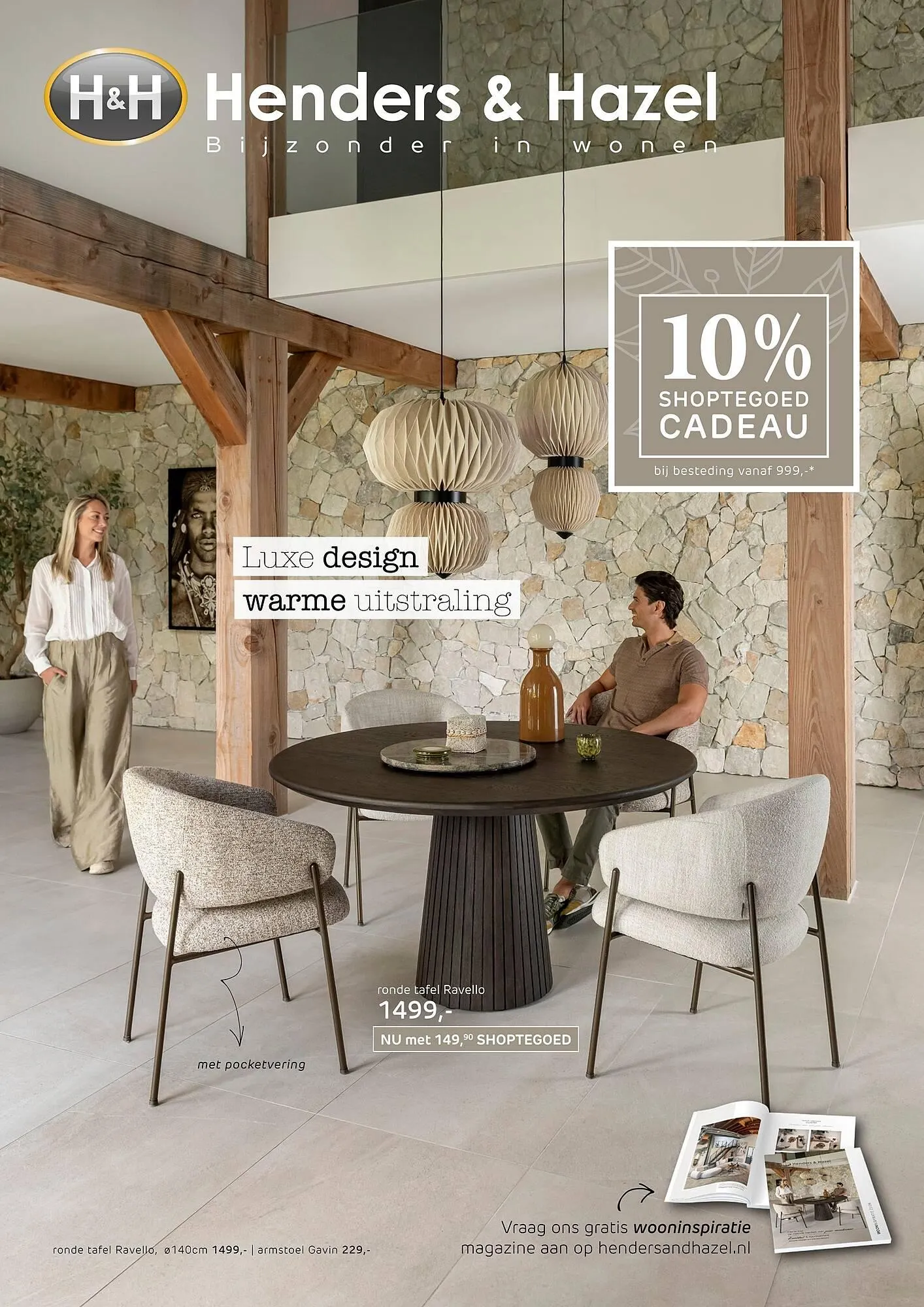 Henders & Hazel folder van 6 november tot 17 december 2025 - Folder pagina 1