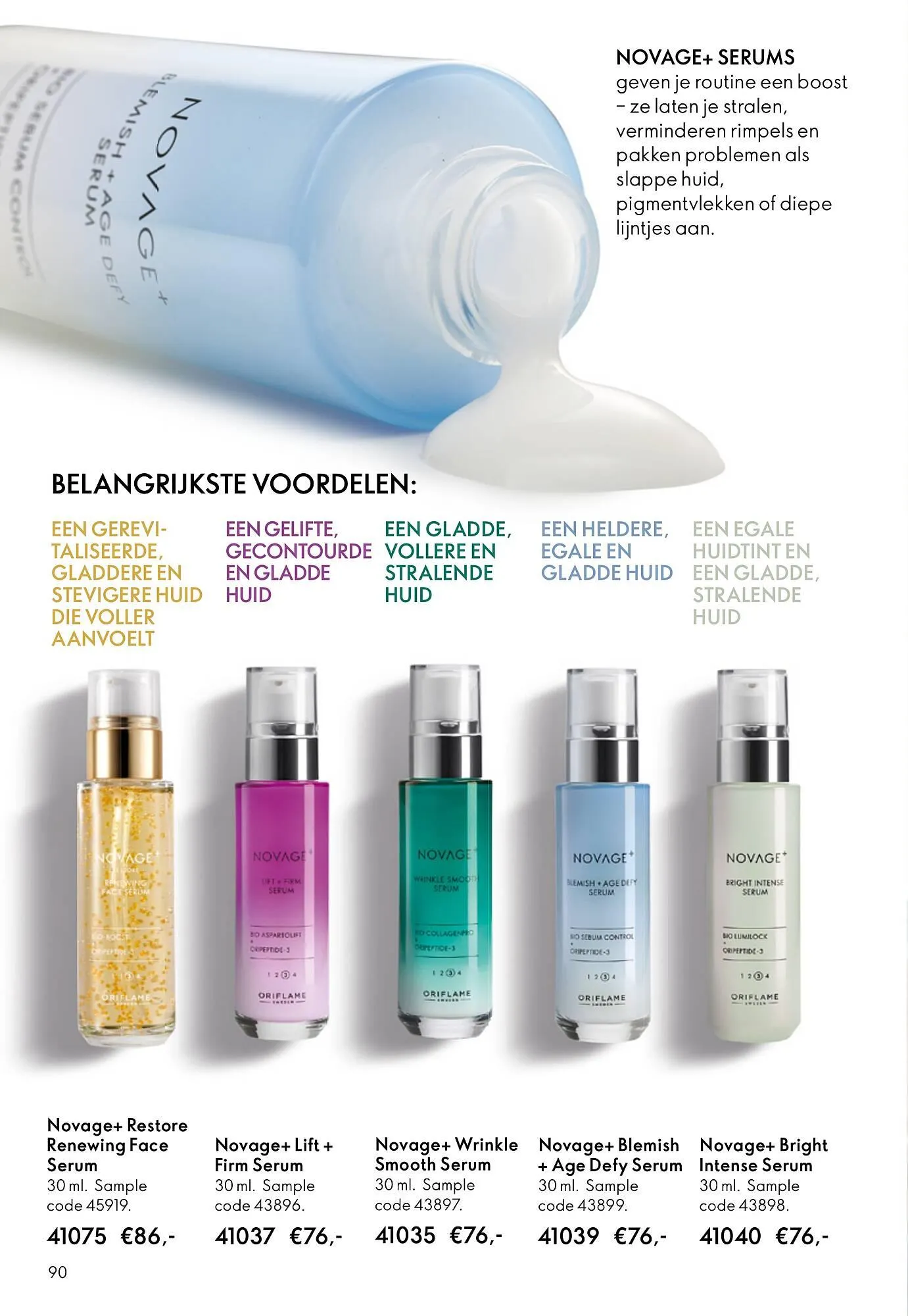 Oriflame brochure van 31 december tot 27 januari 2026 - Folder pagina 90