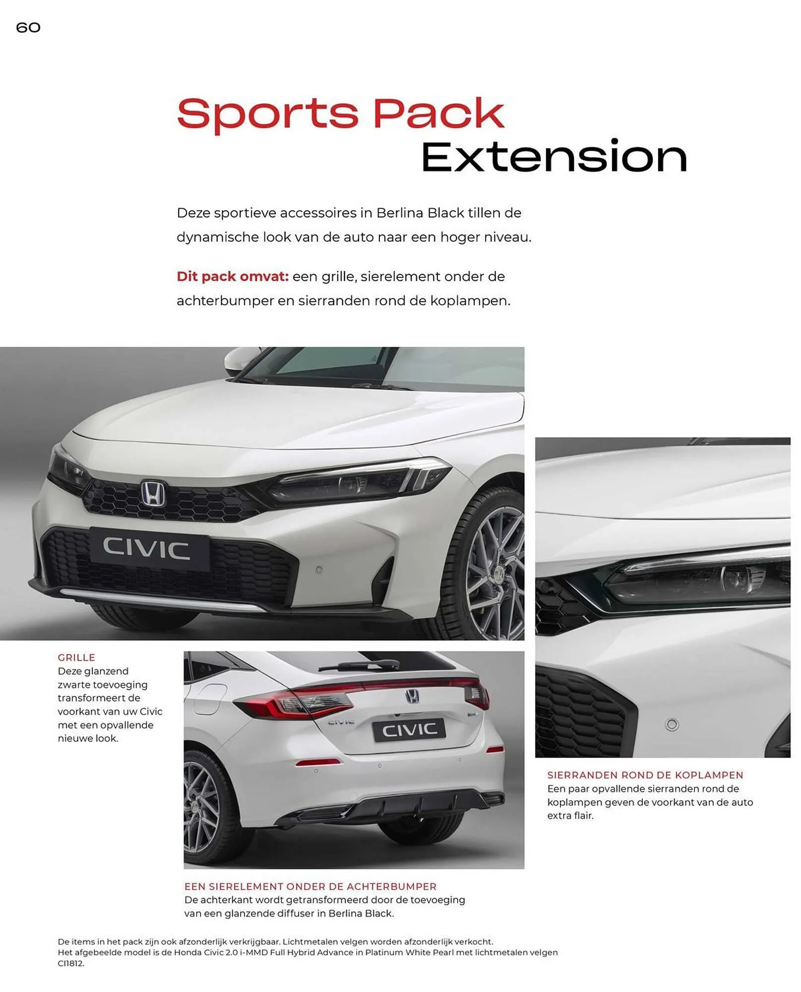 Honda folder van 22 november tot 31 december 2025 - Folder pagina 60