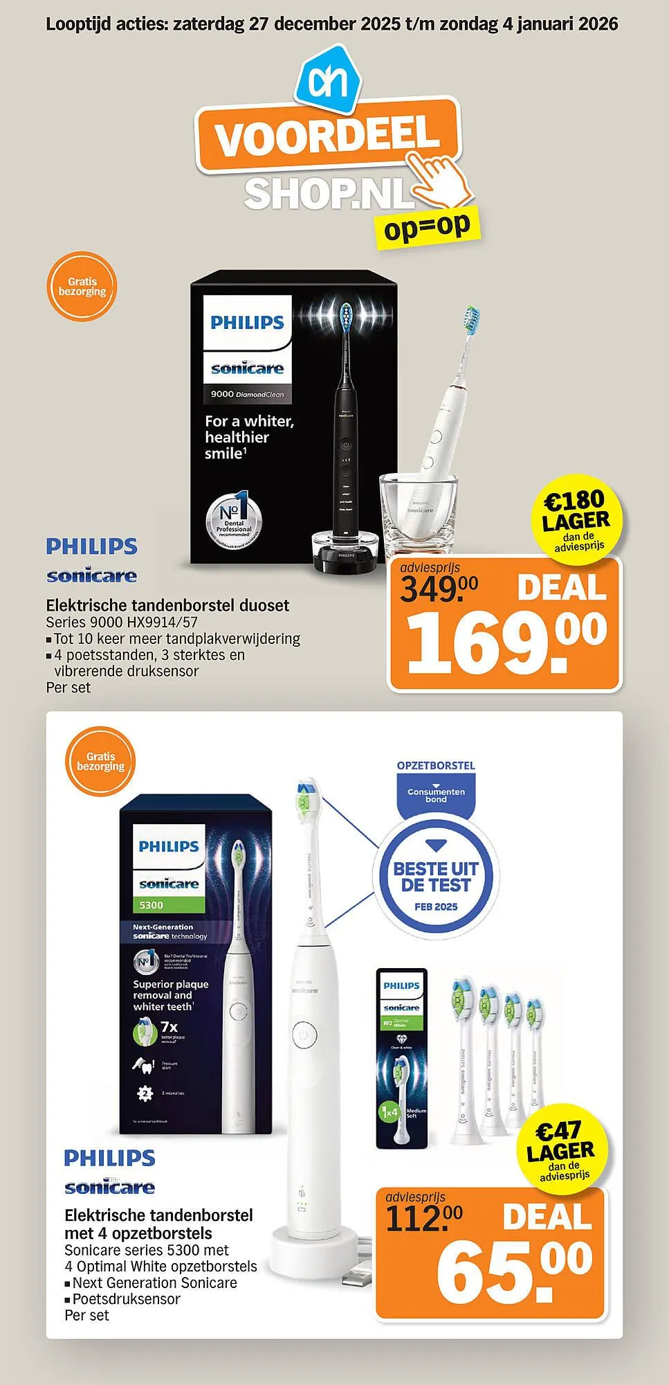 Albert Heijn folder van 27 december tot 4 januari 2026 - Folder pagina 38