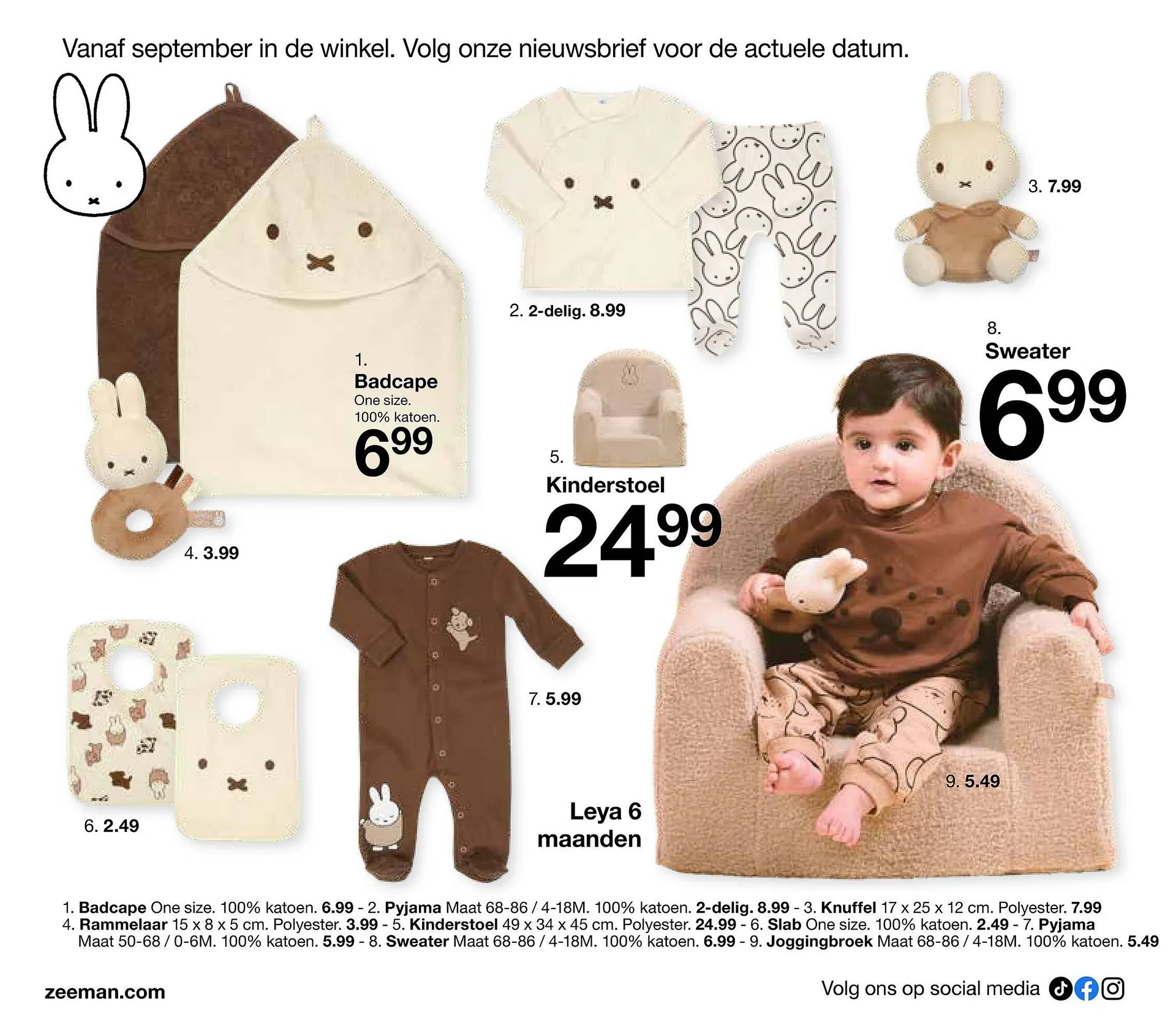 Zeeman folder van 8 augustus tot 31 december 2025 - Folder pagina 10