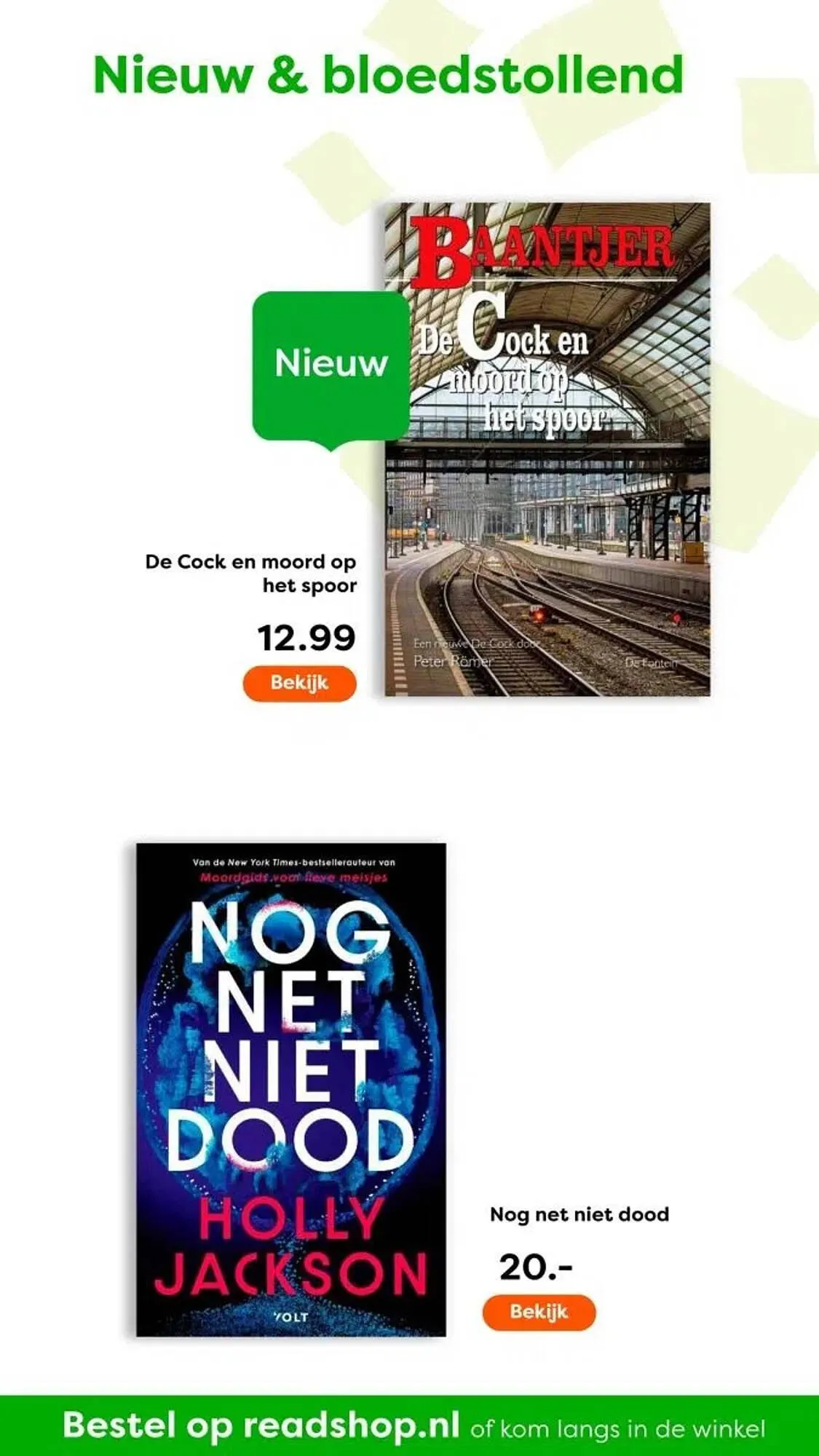 The Read Shop folder van 28 juli tot 17 augustus 2025 - Folder pagina 13