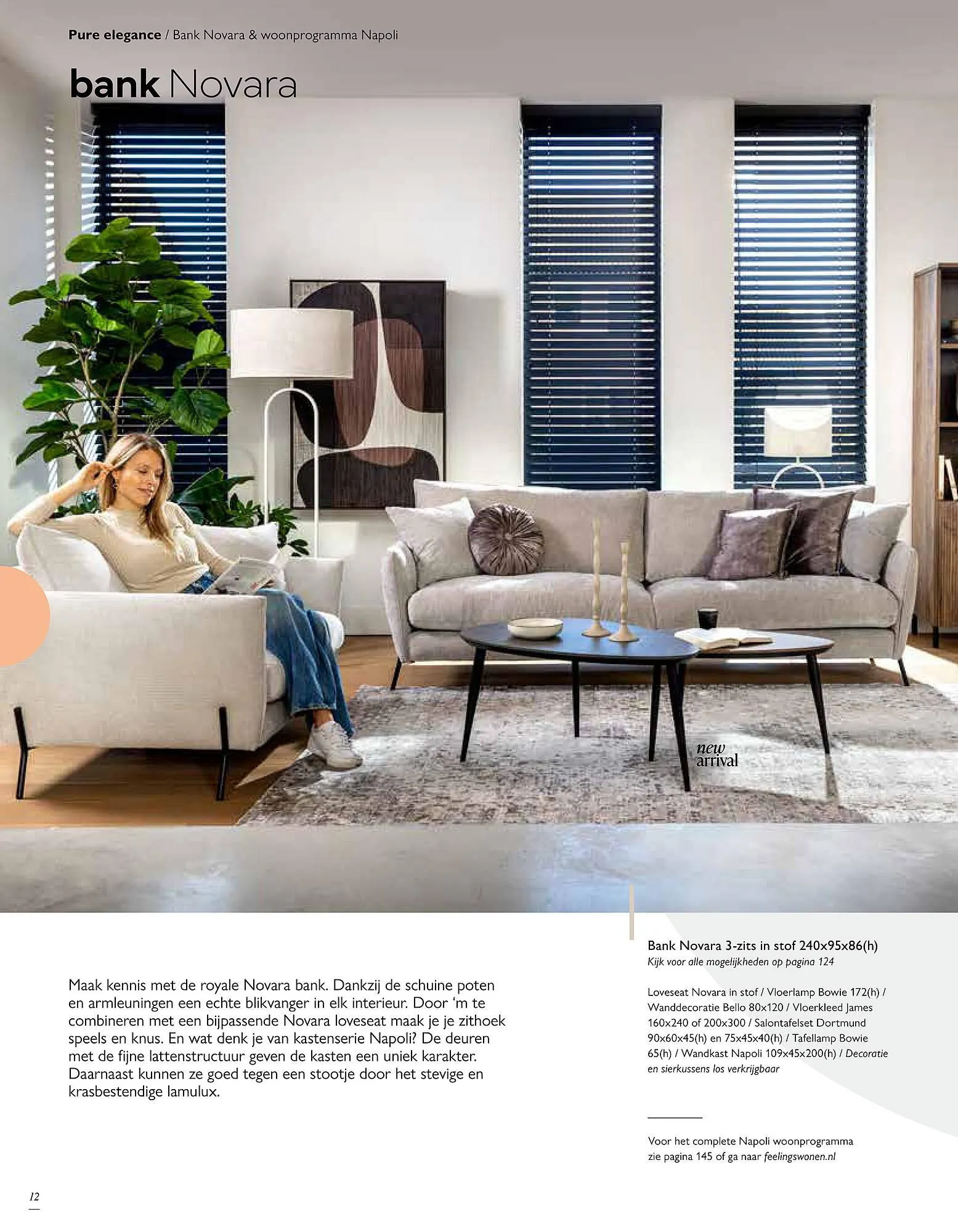 Woonboulevard Poortvliet folder van 19 maart tot 30 april 2025 - Folder pagina 12