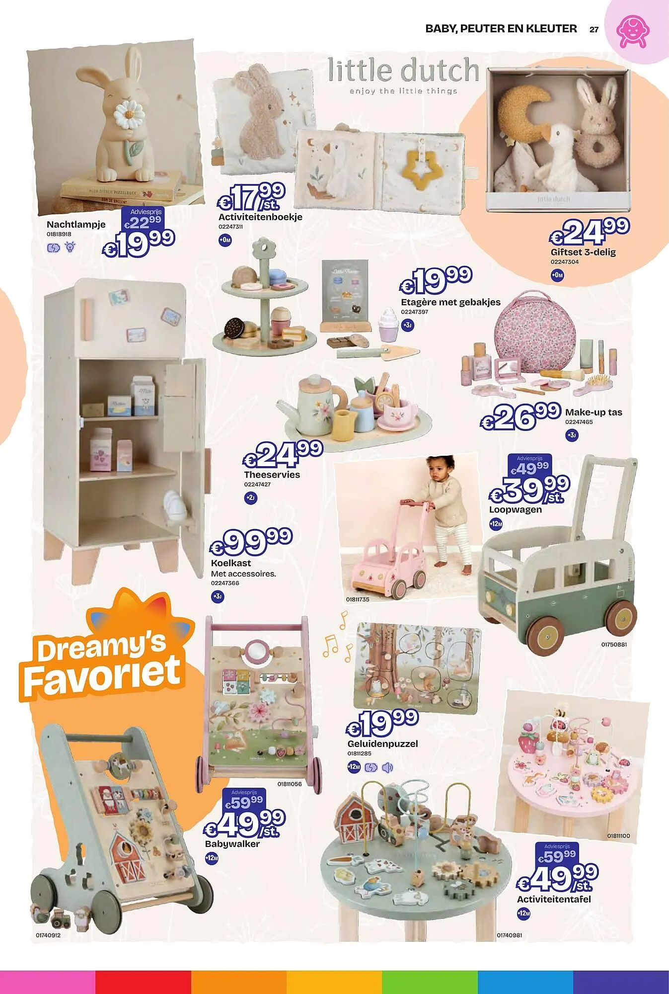 Dreamland Sint folder van 17 oktober tot 7 december 2025 - Folder pagina 27