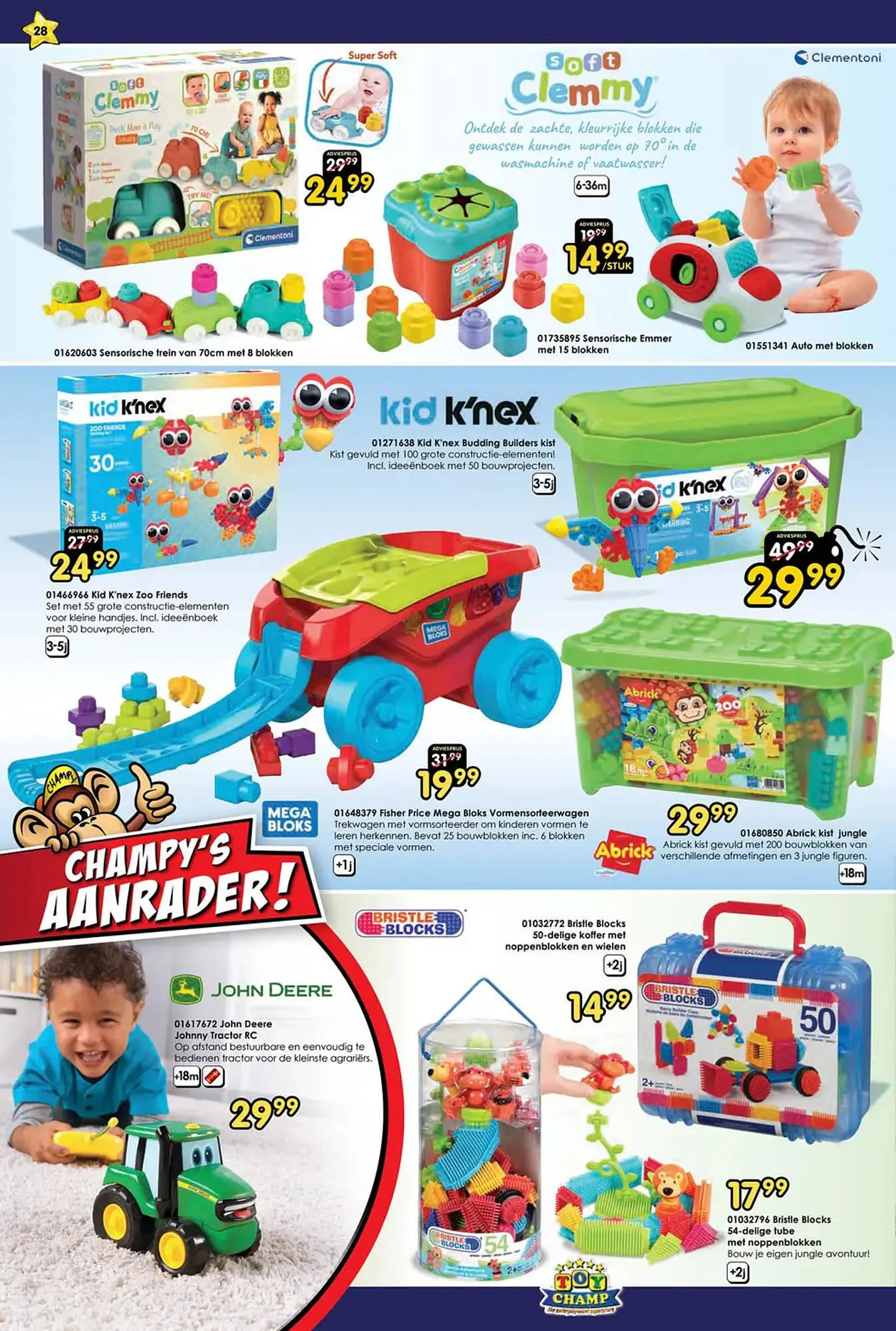 ToyChamp folder van 14 oktober tot 10 december 2023 - Folder pagina 28