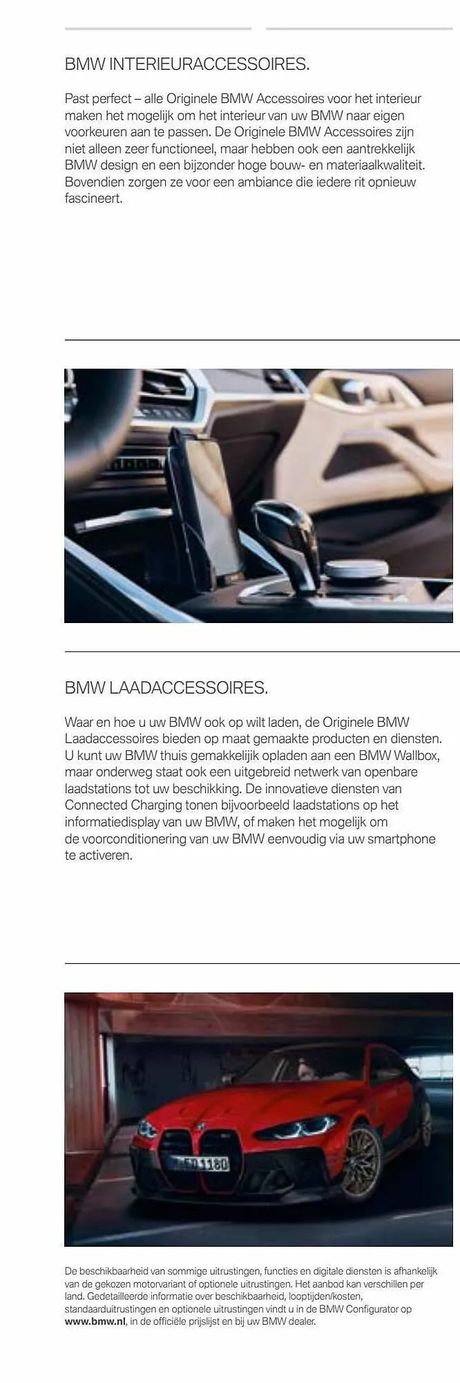 BMW folder - iX1 & X1 van 31 december tot 31 december 2023 - Folder pagina 112