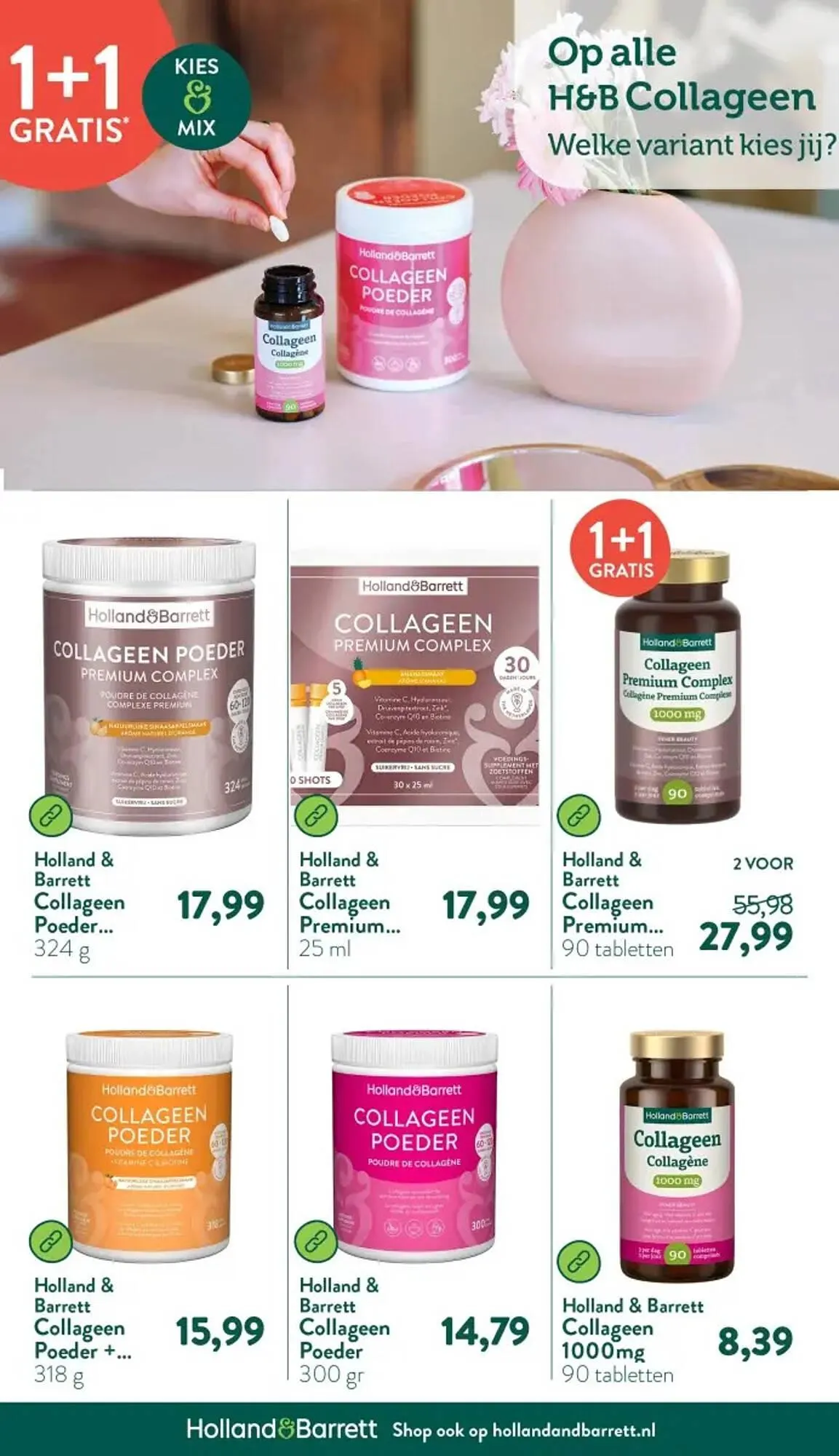 Holland & Barrett folder van 16 maart tot 22 maart 2026 - Folder pagina 18