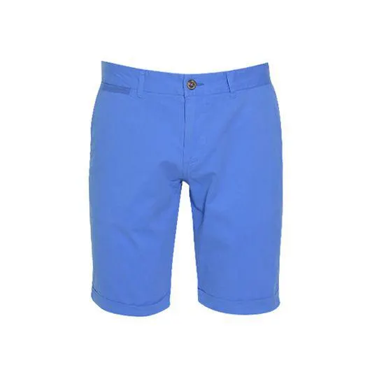 Chino Korte Broek Blauw