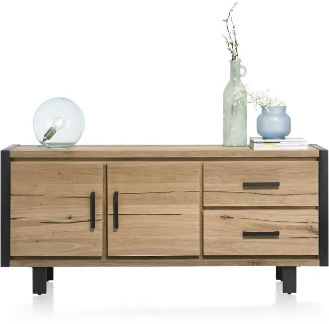 dressoir 180 cm - 2-deuren + 2-laden
