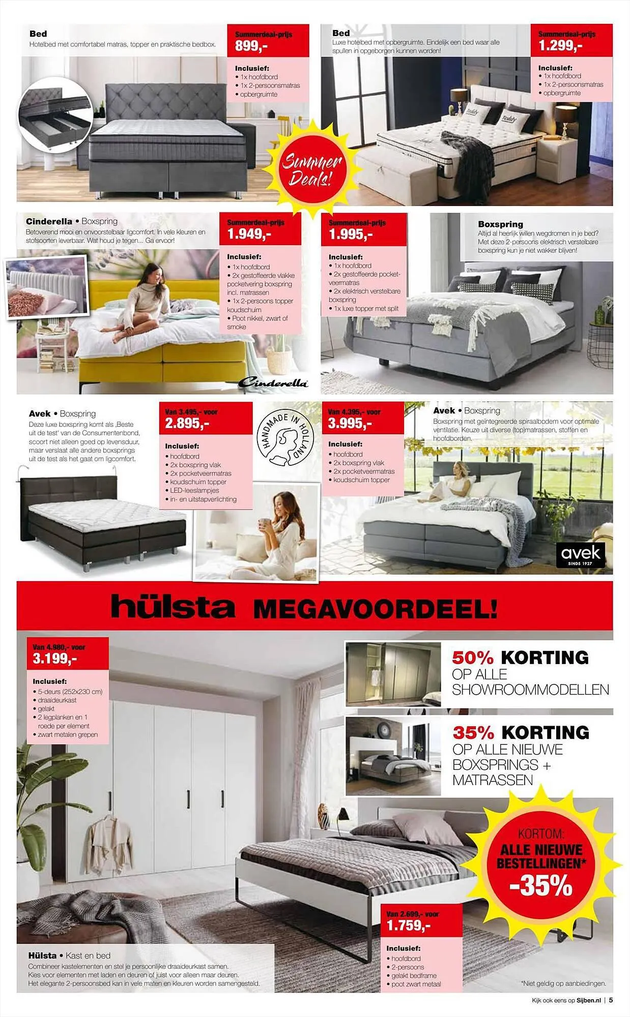 Sijben folder van 30 juni tot 15 juli 2023 - Folder pagina 5