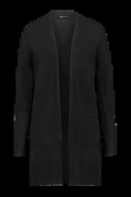 Halflang basiscardigan