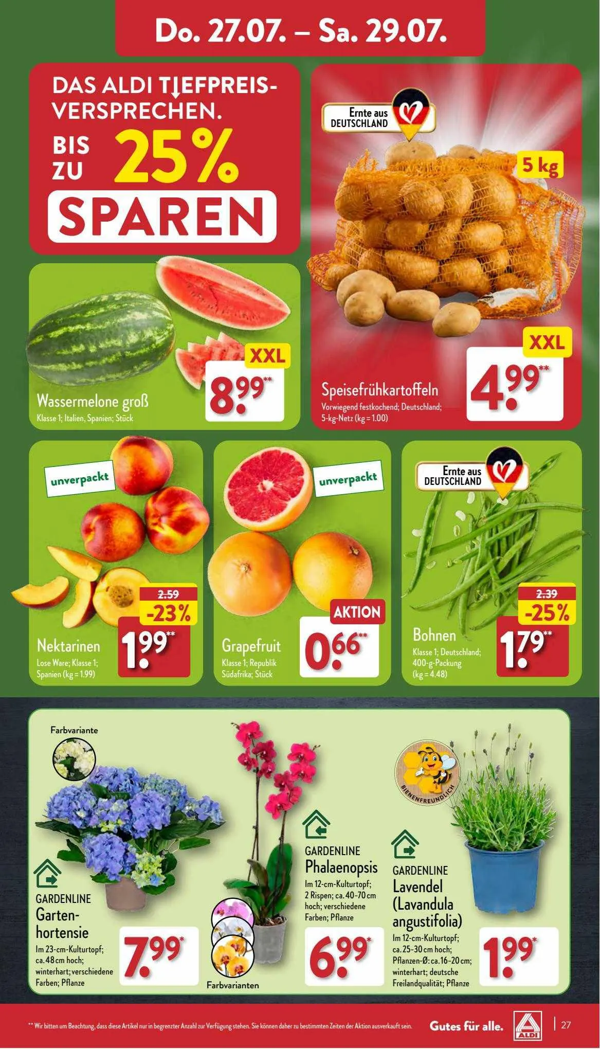 Aldi Duitsland Folder van 20 juli tot 26 juli 2023 - Folder pagina 27