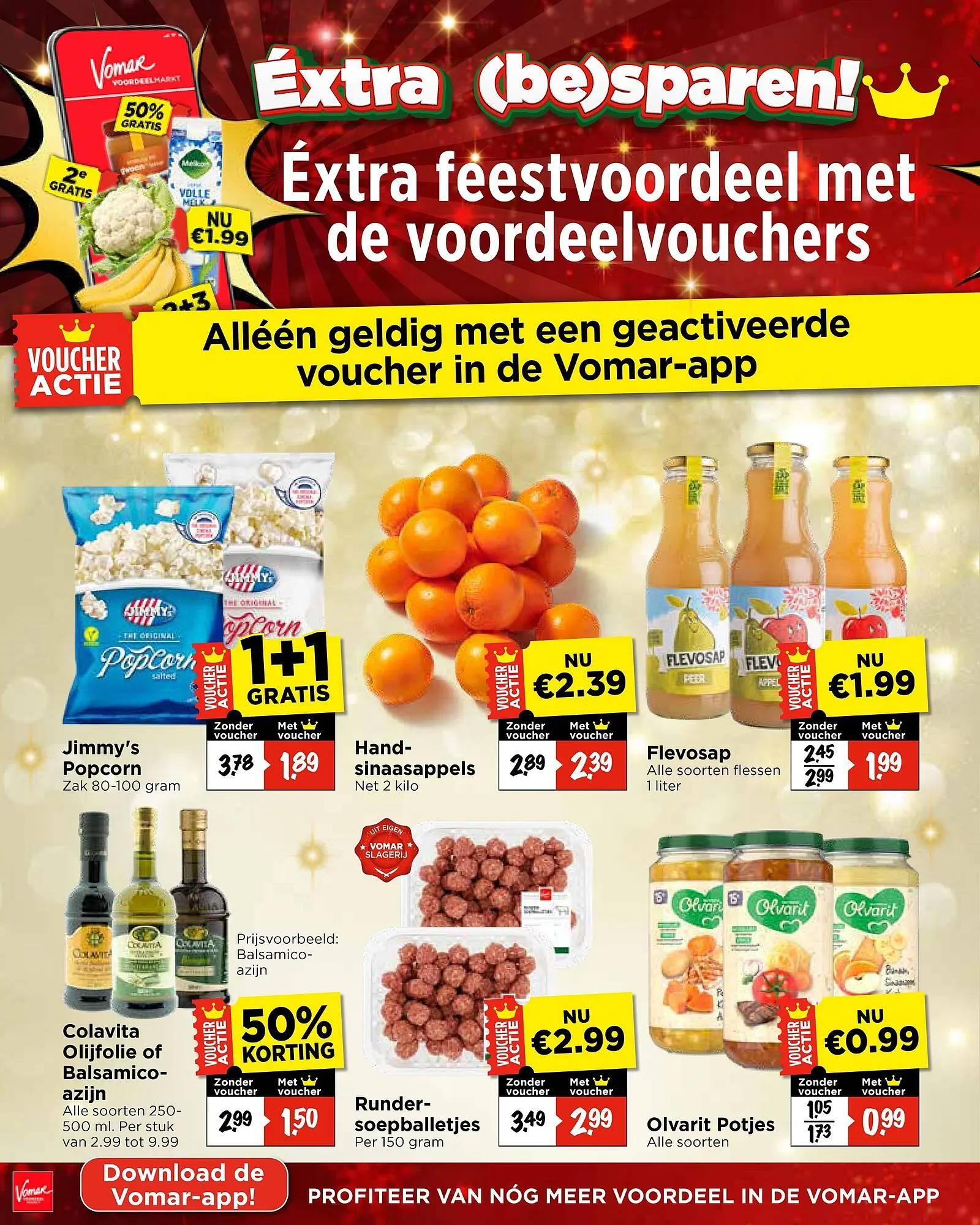 Vomar Voordeelmarkt folder van 14 december tot 20 december 2025 - Folder pagina 3