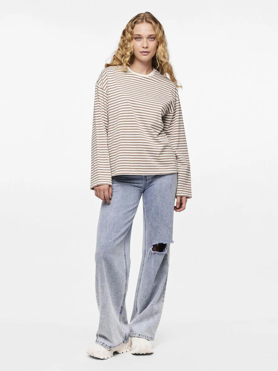 PCSADIE TOP MET LANGE MOUWEN