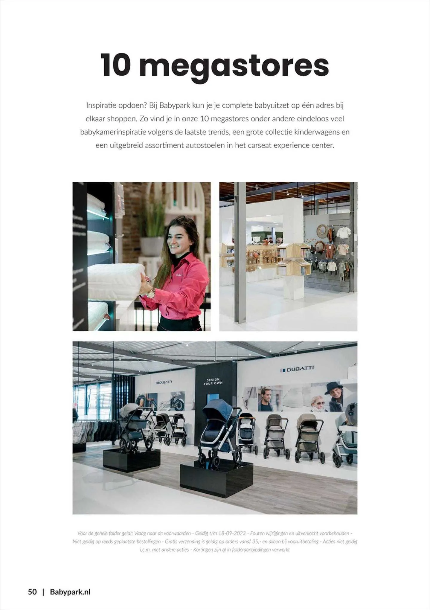 Babypark Folder van 15 augustus tot 18 september 2023 - Folder pagina 50