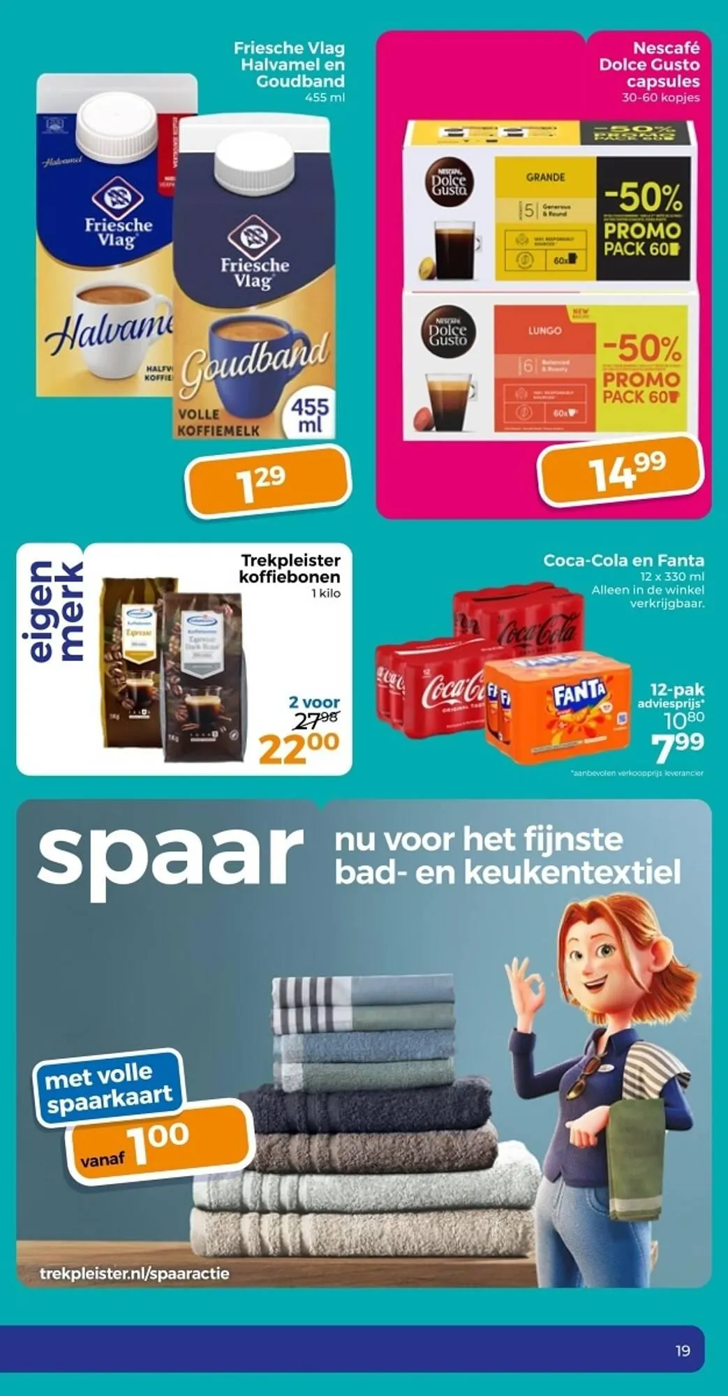 Trekpleister folder van 28 april tot 3 mei 2026 - Folder pagina 19