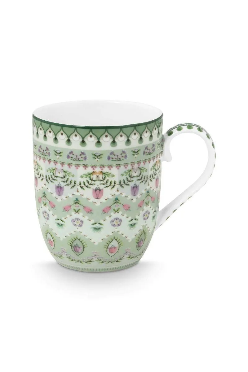 Mok Klein Lily & Lotus Moon Delight Licht Groen