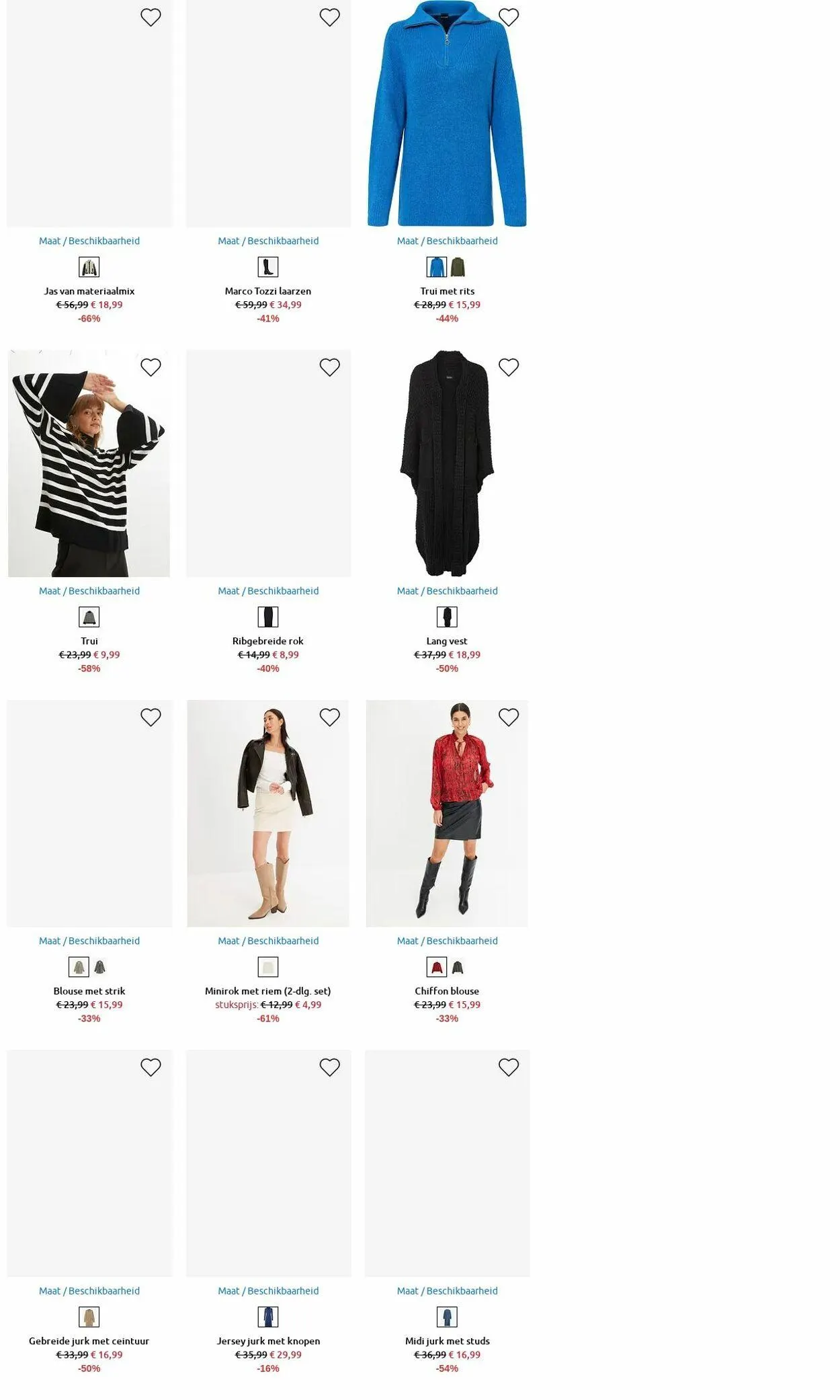 Bonprix Actuele folder van 10 maart tot 16 maart 2025 - Folder pagina 45