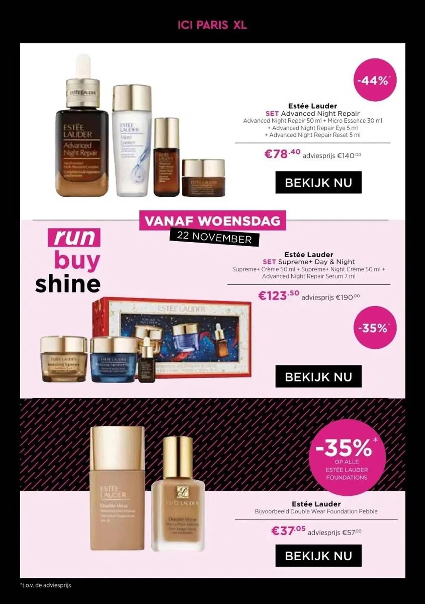 ICI Paris XL folder van 27 november tot 27 november 2023 - Folder pagina 9