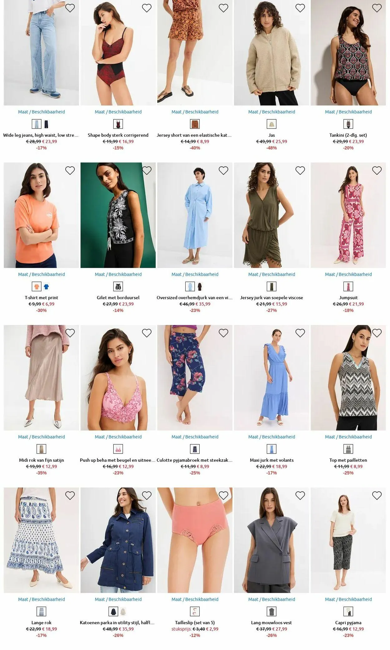 Bonprix Actuele folder van 2 juni tot 8 juni 2025 - Folder pagina 4