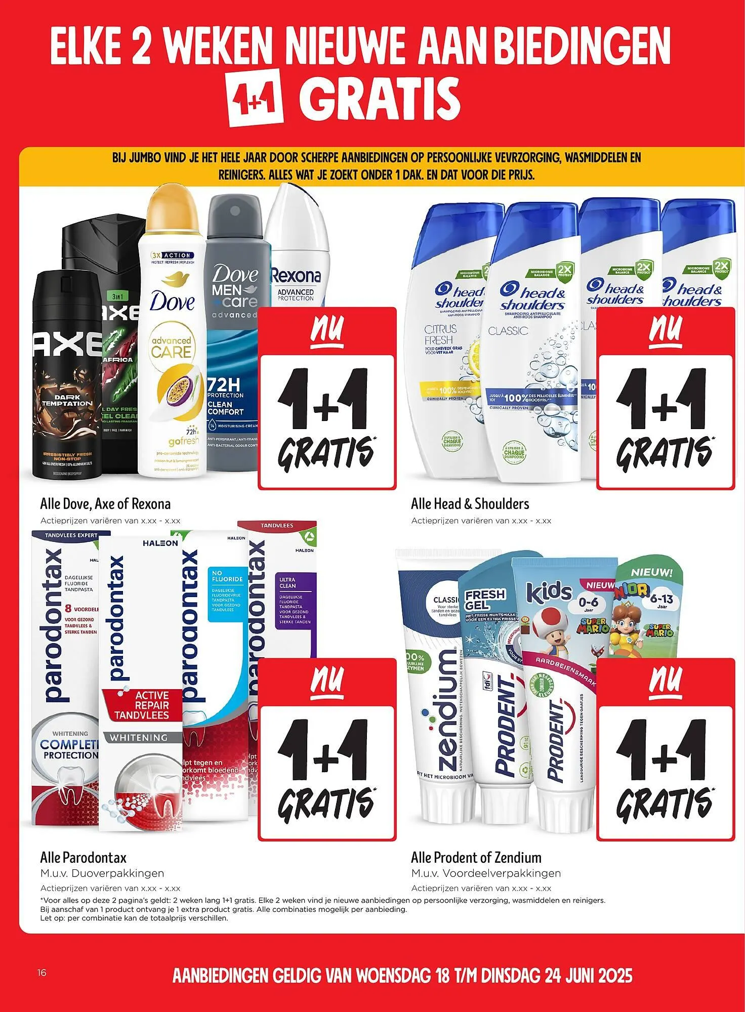 Jumbo folder van 18 juni tot 24 juni 2025 - Folder pagina 16