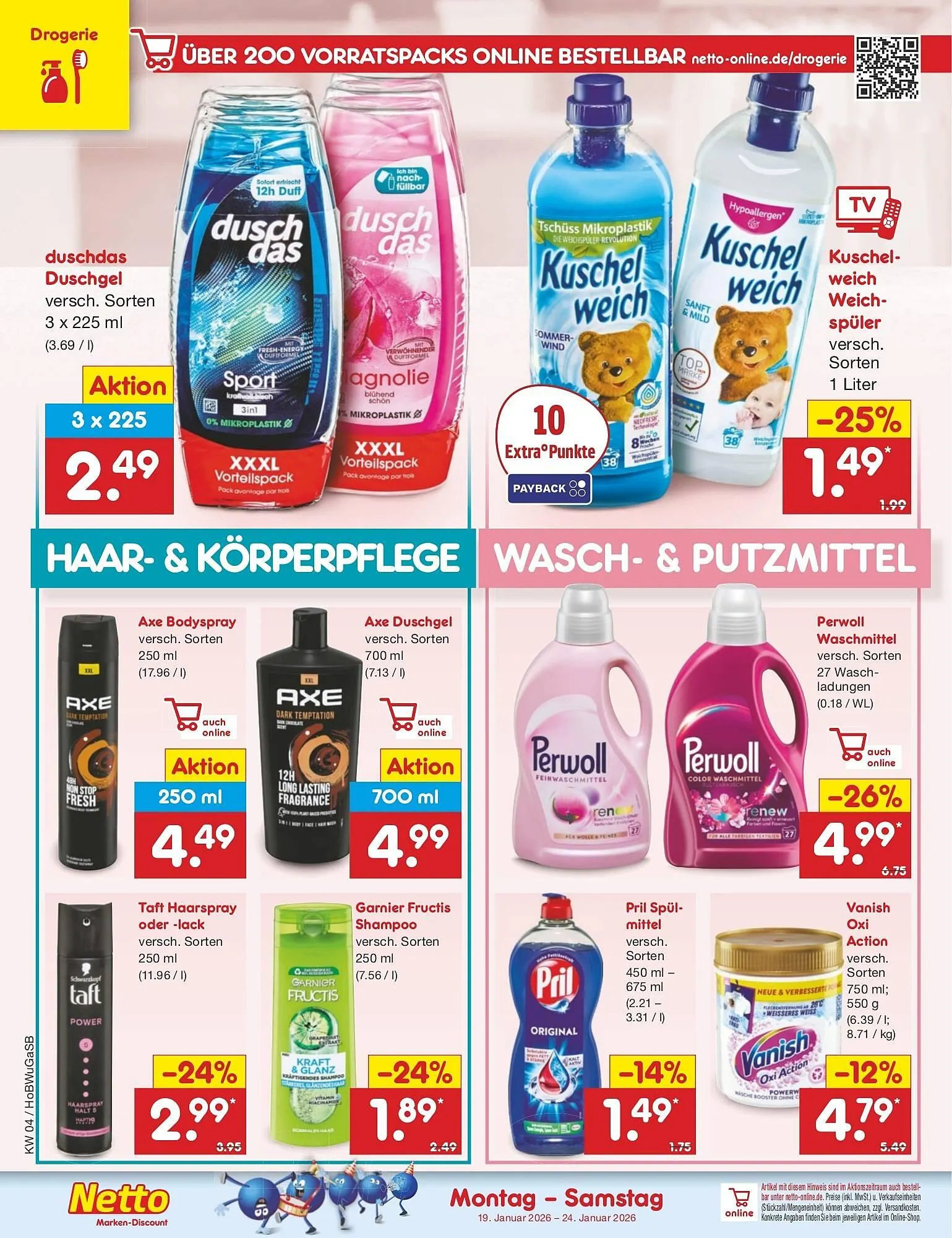 Netto Marken-Discount DE folder van 19 januari tot 24 januari 2026 - Folder pagina 24