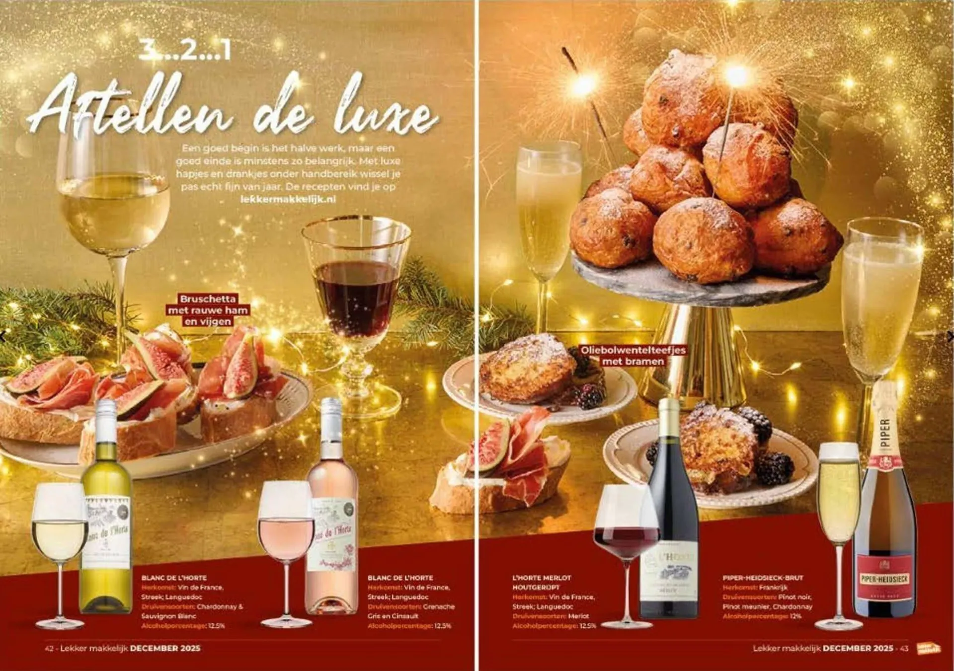 Lekker Makkelijk folder van 11 december tot 31 december 2025 - Folder pagina 22