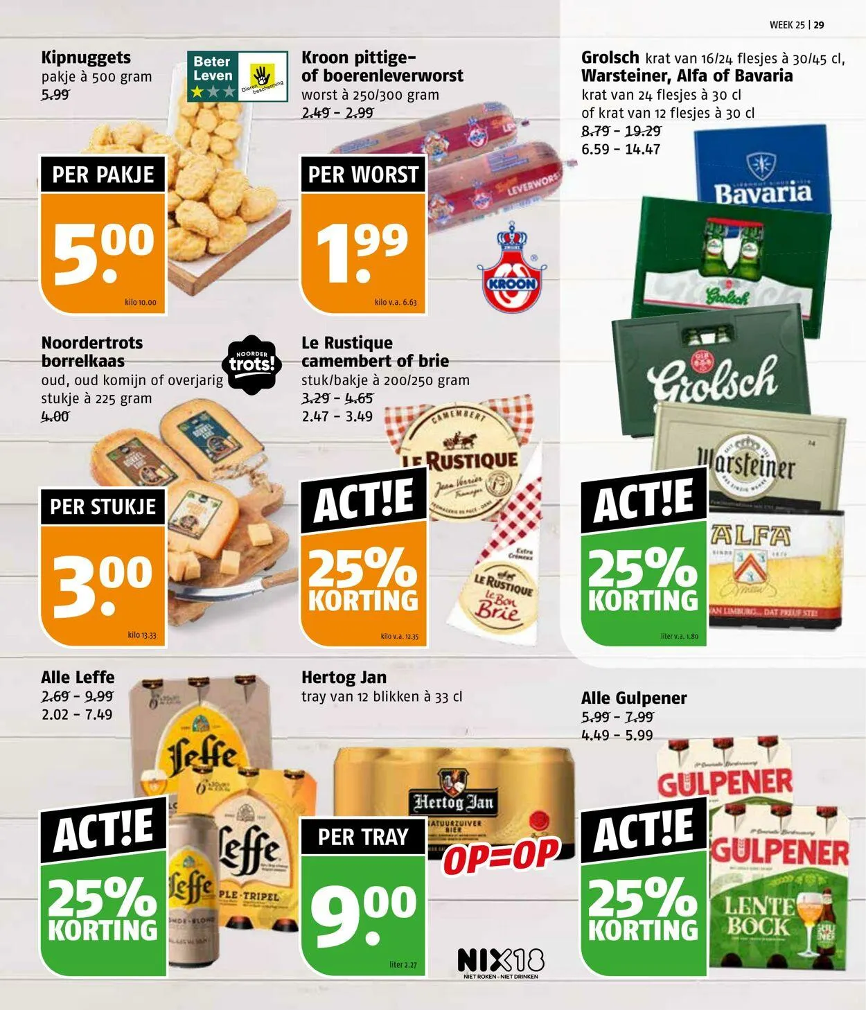 Poiesz Actuele folder van 16 juni tot 22 juni 2025 - Folder pagina 29