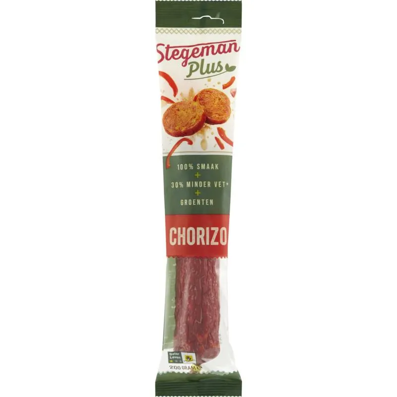 Stegeman Plus chorizo