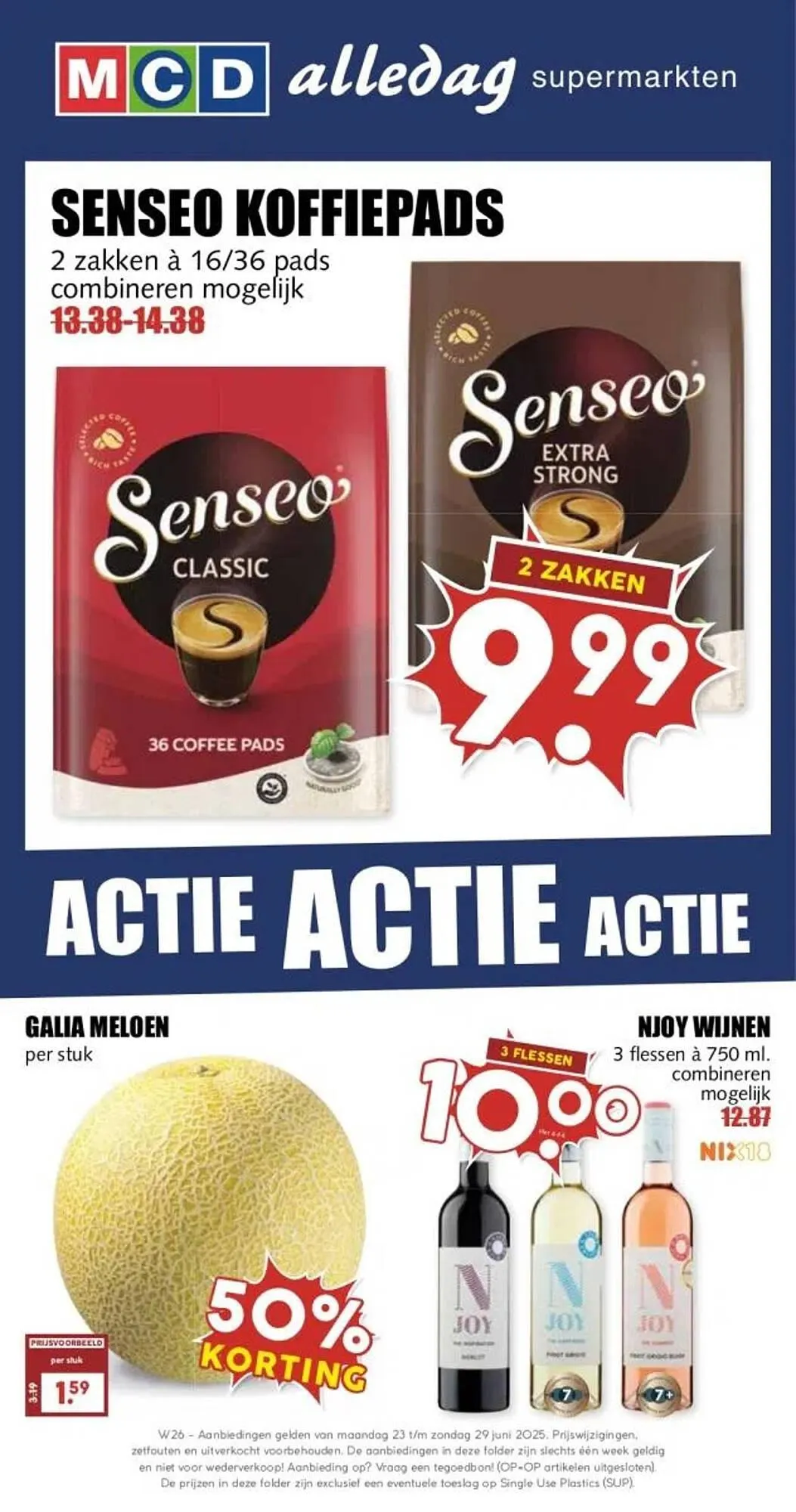 MCD Supermarkt folder - 1