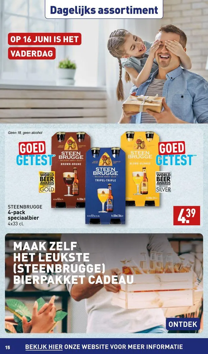 Folder Aldi van 6 juni tot 20 juni 2024 - Folder pagina 15